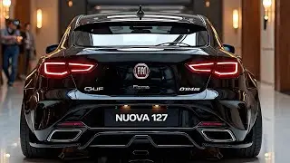 NUOVA FIAT 127 2026 😱 Prezzo Shock e Design Futuristico!