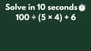 TrickyMath with Rekha, Easy Math Tricks, Formulas & Fun Learning, Math puzzles, Viral, Shorts, tips