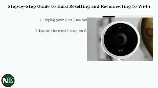 Как выполнить полный сброс настроек Google Nest Cam (проводной) &mdash; сброс настроек до заводских и п...