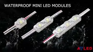 Mini LED Module Warm White DC12V 0.24W Waterproof for Lightbox Letter Signs#ledmodule #sign