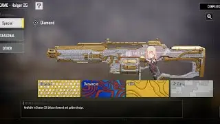 Diamond camo for the Holger 26 in codm