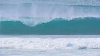 BIG WAVE GEGER BEACH BALI SURFING, FREESURF ALL WIPEOUT