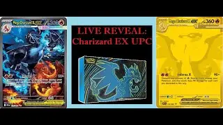 🔥 Is the Mega Ex Charizard UPC WORTH IT?! | Live Mega Charizard Ultra Premium Collection Opening!