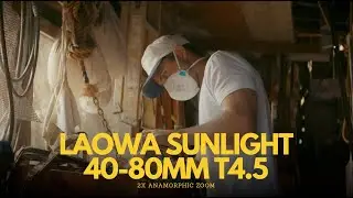 Laowa 40-80mm T4.5 2x Anamorphic Zoom | RED V-Raptor X | Meet Daniel Leal aka Big D