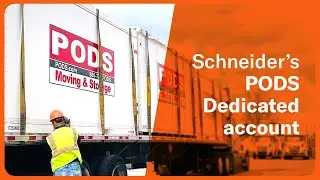 Schneider&rsquo;s PODS Dedicated Account: Delivering excellence across 48 states