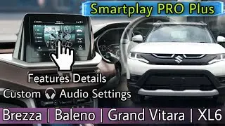 Brezza ZXI Plus Infotainment Features | Settings Details