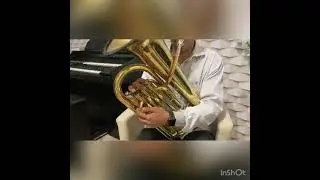 Vendo Eufônio/Bombardino da marca Jhanke c/ 4 pistos em Si bemol - www.querouminstrumento.com.br