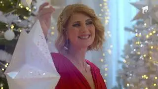 Sandra Stoicescu, Dan Negru și Simona Gherghe, colind de suflet! Zâmbești, Dăruiești cu Antena 1