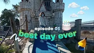 vlog ep 05🍰birthday vlog, scandia, sandwhiches, chocolate cake, and more
