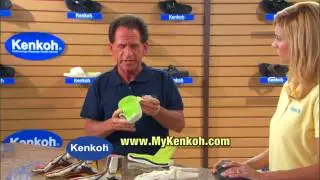 Anatomy of Kenkoh Massage Sandals