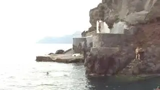 Amoudi Bay, Oia Rock Jump