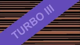 Commodore 64 nostalgia: Red/black flashing turbo tape with audio (good signal vs. bad signal)