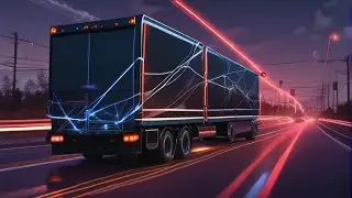 Tracking app for the advanced telematics for optimized trucking