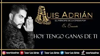 HOY TENGO GANAS DE TI