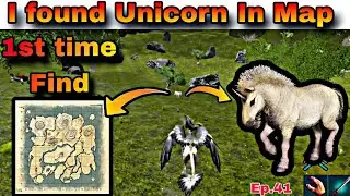 Tame wild unicorn in ark survival evolve mobile😱 #arksurvivalhindi 