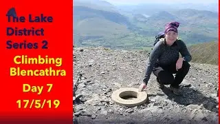 Lake District 2 Day 7 17/5/19 Climbing Blencathra via  Scales Tarn