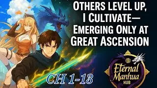 [Others level up, I cultivate&mdash;emerging only at Great Ascension] | Ch 1-13 | English #manhua