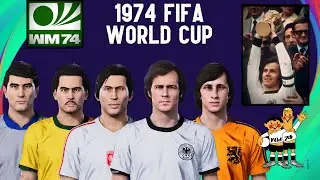 PES 2021: FIFA World Cup 1974 + What If  *NOW AVAILABLE*