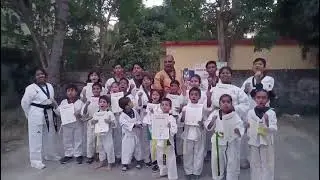 Athletes of Kids Taekwondo Academy, Cuttack 