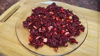No Sugar | Healthy Beetroot Treat for Winters