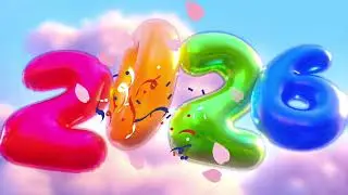 Happy New Year Compilation 🎉 | Fun Kids Animation #viralvideo #kids 