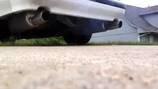 FC RX7 Full Racing Beat exhaust