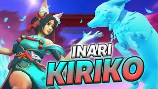 ИНАРИ КИРИКО ЗДЕСЬ, ЧТОБЫ нести тебя вместе с КИЦУНЭ🦊🩵----- Overwatch 2