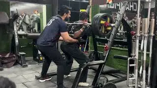 Heavy Squat And Deadlift 