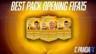 BEST PACK OPENING FIFA 15!! ROBBEN IN PACK!!