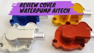COVER WATER PUMP AITECH....keren abis