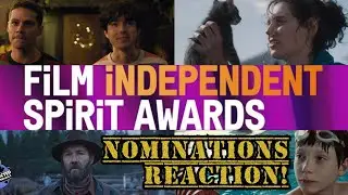 НОМИНАЦИИ НА ПРЕМИЮ FILM INDEPENDENT SPIRIT AWARDS РЕАКЦИЯ В ПРЯМОМ ЭФИРЕ