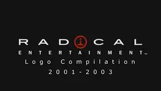 Logo Compilation #1: Radical Entertainment (2001-2003)