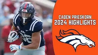 Caden Prieskorn Highlights 🔥 | Welcome to the Broncos