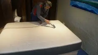 Mattress steam cleaning