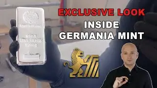 Behind the Scenes at the Unique Germania Silver Mint | Bald Guy Money Exclusive