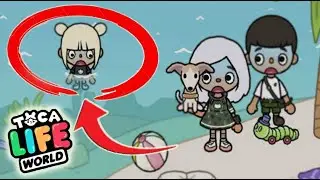 DOG SAVE A CHILD... 😱❤️🔥 Dating stories | Toca Boca | Toka Life World