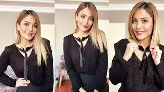 Kurdele Detaylı Kışlık Bluz