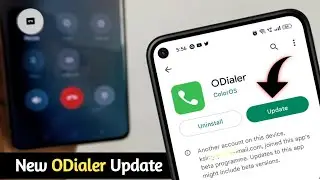 Official Dialer Update For Oppo,Oneplus & Realme | How To install Odialer New Update