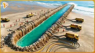How Saudi Arabia Moves 1.6 Trillion Gallons of Salt Water Under the Desert Every Year