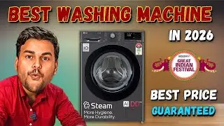Best LG Washing Machine 2025 | Best Washing Machine India | LG ThinQ 9 KG Front Load Washing Machine