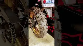 Heideneau K60 rear tire is really good ##heidenau