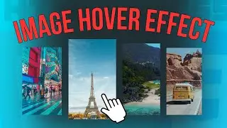 Try This Image Hover Effects Using HTML & CSS 🔥 | Goal Byte
