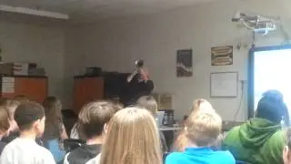 Phil Lassiter at KCMS- Uptown Funk (PHilthy)