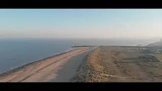 Southwold Beach 4K, DJI Mavic Air