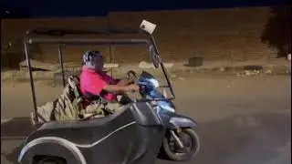 wheelchair accessible customised scooter