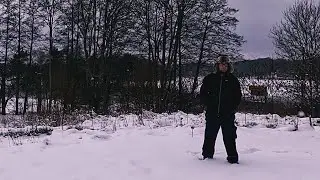 Sne den 3-1-2026 i Tingsryd