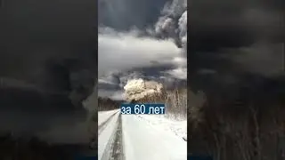 Конец света на Камчатке: ПЕПЛОПАД засыпал всё