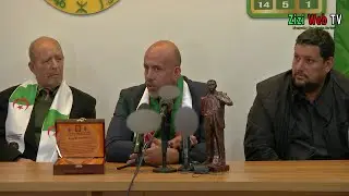 JSK - Cherif Mellal Honor&eacute; Par L&rsquo;association 