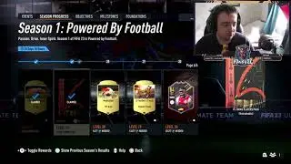 Opening PL Prime Players Season Objectives Pack FUT 23