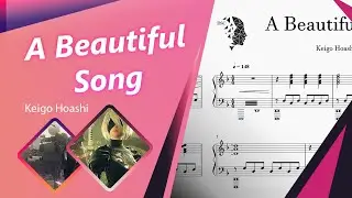 A Beautiful Song (OST NieR:Automata) - Keigo Hoashi | Piano Cover